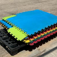 Tappeto Puzzle Antitrauma in Gomma