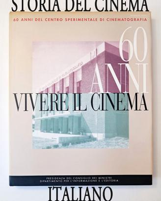 Libro "Vivere il Cinema" Centro Sperimentale 1995