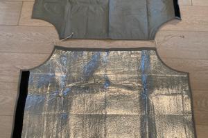 Copri bombole (2) gas termico da 10kg