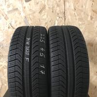 2 GOMME 225 45 17 PIRELLI 4 STAGIONI