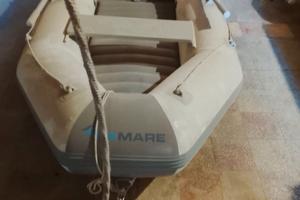 Gommone,remi , gonfiatore
