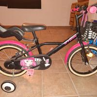Bici bambina raggio 16