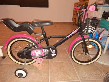 Bici bambina raggio 16