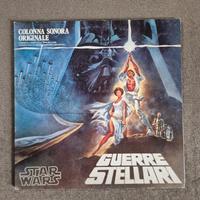 LP vinile doppio Guerre Stellari colonna sonora