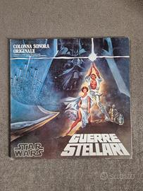 LP vinile doppio Guerre Stellari colonna sonora