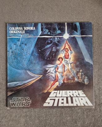 LP vinile doppio Guerre Stellari colonna sonora