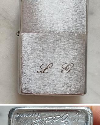 Accendino zippo BRUSHED CHROME