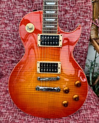 Chitarra elettrica Vintage v100 Anno 2011 Les Paul
