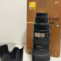 Nikon AF-S 70-200mm f/2.8 G ED VR