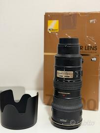 Nikon AF-S 70-200mm f/2.8 G ED VR