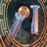 kit per incenso brucia incenso, carboncini,pinza