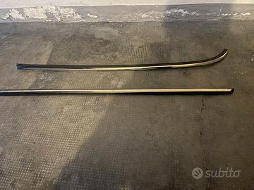 Modanatura cromata Mini One