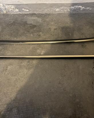 Modanatura cromata Mini One