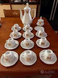Servizio caffè e the porcellana “Bavaria”