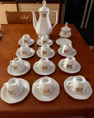 Servizio caffè e the porcellana “Bavaria”