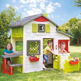 Casetta giardino Smoby Neo Friends House accessori