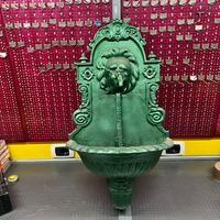 Fontana Muro Ghisa Leone Made in Italy