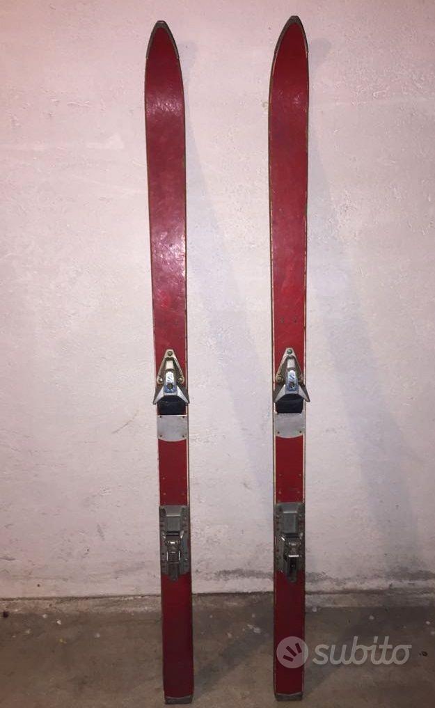 Sci alpinismo vintage anni 60