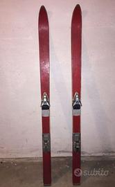Sci alpinismo vintage anni 60