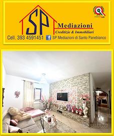 5 vani rifinito con garage e posto auto