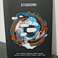 Libro fumetti STORIONI Atez Carlesso Colaone ecc.