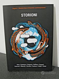 Libro fumetti STORIONI Atez Carlesso Colaone ecc.