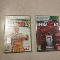 Xbox 360 NBA 2010 e 2014