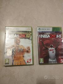 Xbox 360 NBA 2010 e 2014