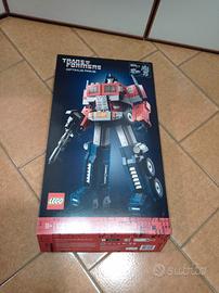 Optimus prime lego