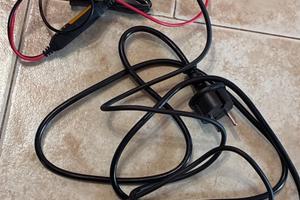 Carica batteria auto portatile