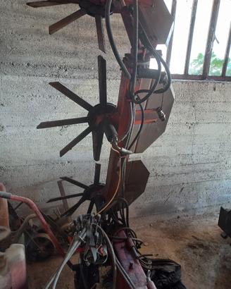 cimatrice idraulica per vigneto