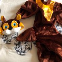 Costume Scoiattolo bambino