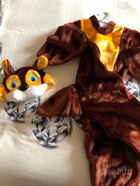 Costume Scoiattolo bambino
