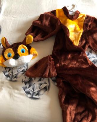 Costume Scoiattolo bambino