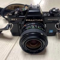 Praktica BC1 con obiettivi vari