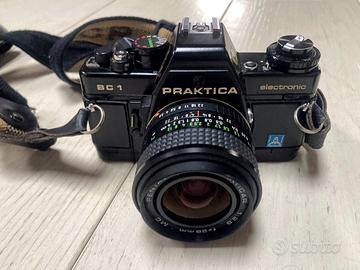 Praktica BC1 con obiettivi vari