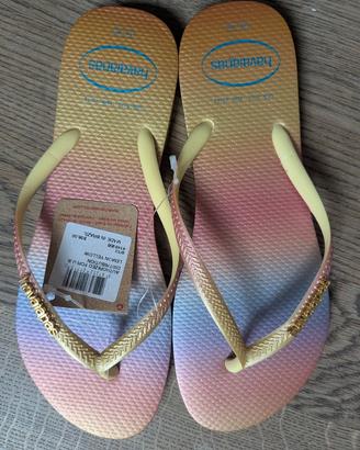 Havaianas Slim Ombre Sfumate - Taglia 41-42 -Nuove