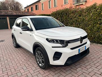 Citroen C3 e-C3 Elettrica You