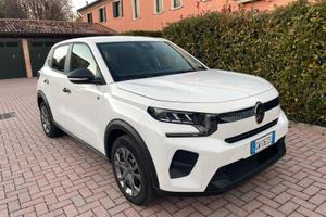 Citroen C3 e-C3 Elettrica You