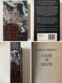 Cause of Death - Patricia Cornwell (inglese)