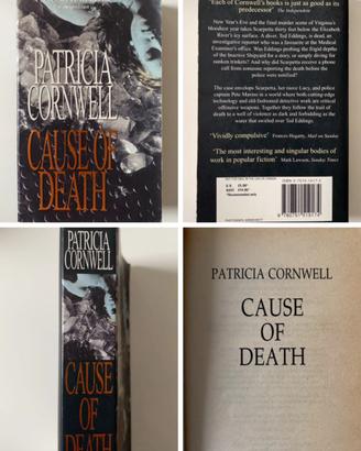Cause of Death - Patricia Cornwell (inglese)