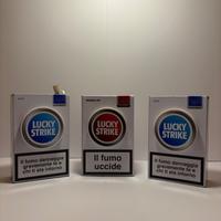 Portasigarette Lucky Strike da collezione