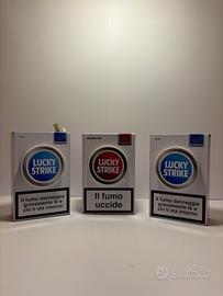 Portasigarette Lucky Strike da collezione