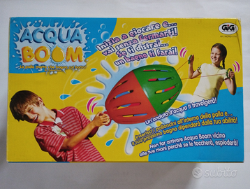 Acqua Boom gioco vintage anni 90 Gig