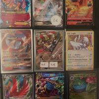 Pokemon GX EX Vstar e vintage Nm condizioni top