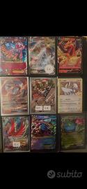Pokemon GX EX Vstar e vintage Nm condizioni top