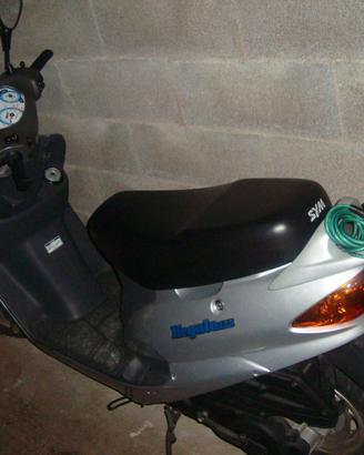 SYM Megalo 125 - Anno 2007 - Sempre in garage