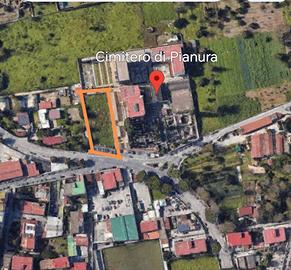 TERRENO DI 1400mq PIANURA (ADIACENTE CIMITERO)