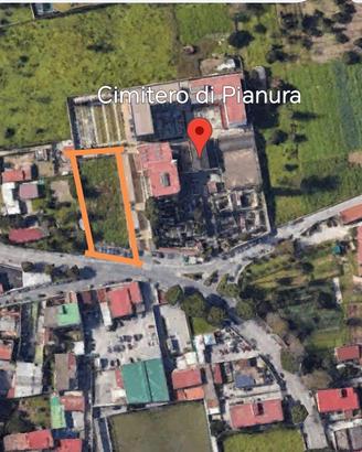 TERRENO DI 1400mq PIANURA (ADIACENTE CIMITERO)