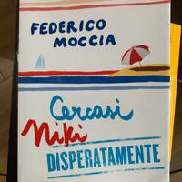 Libro: federico Moccia